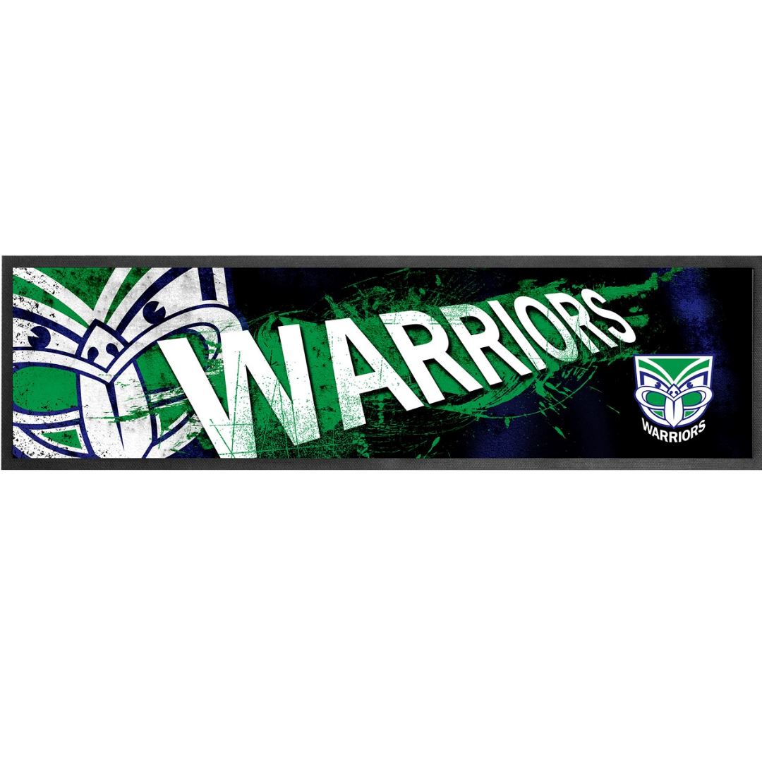 Warriors NRL Premium Bar Runner 