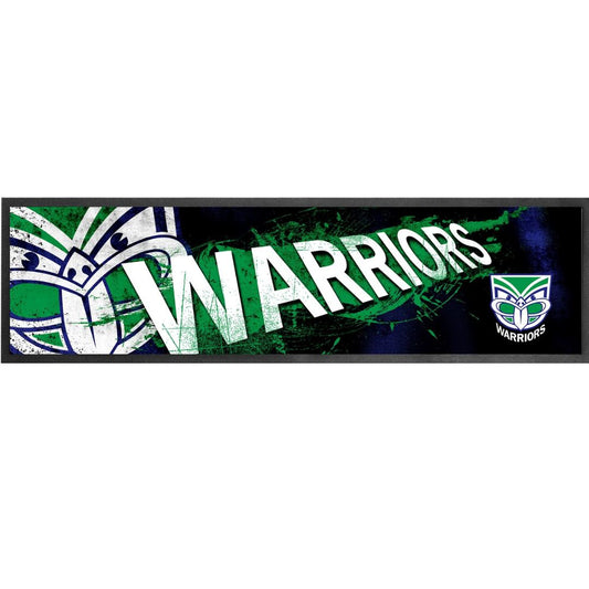 Warriors NRL Premium Bar Runner 