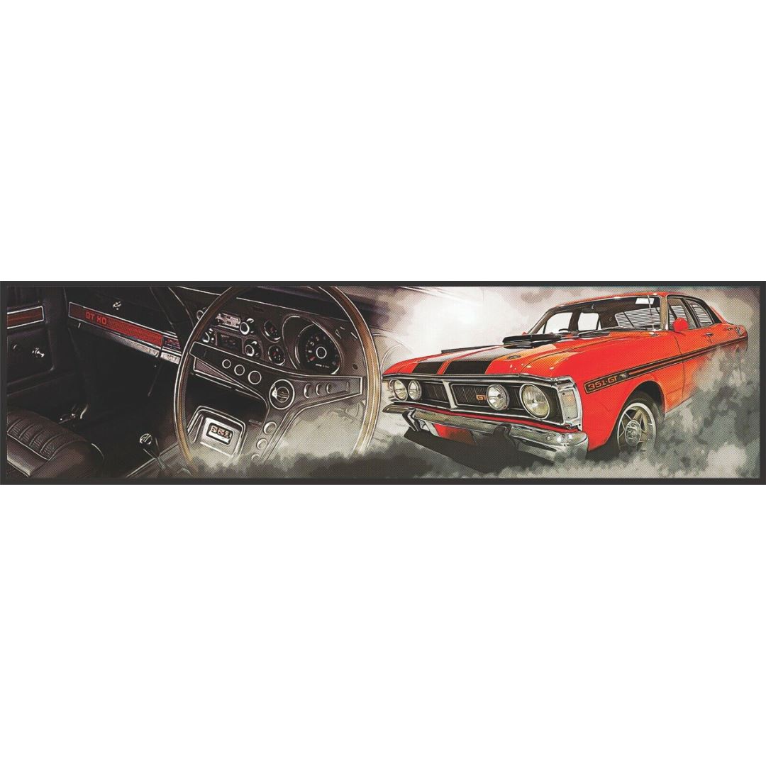 Muscle Car Premium Bar Runner 351 GT 
