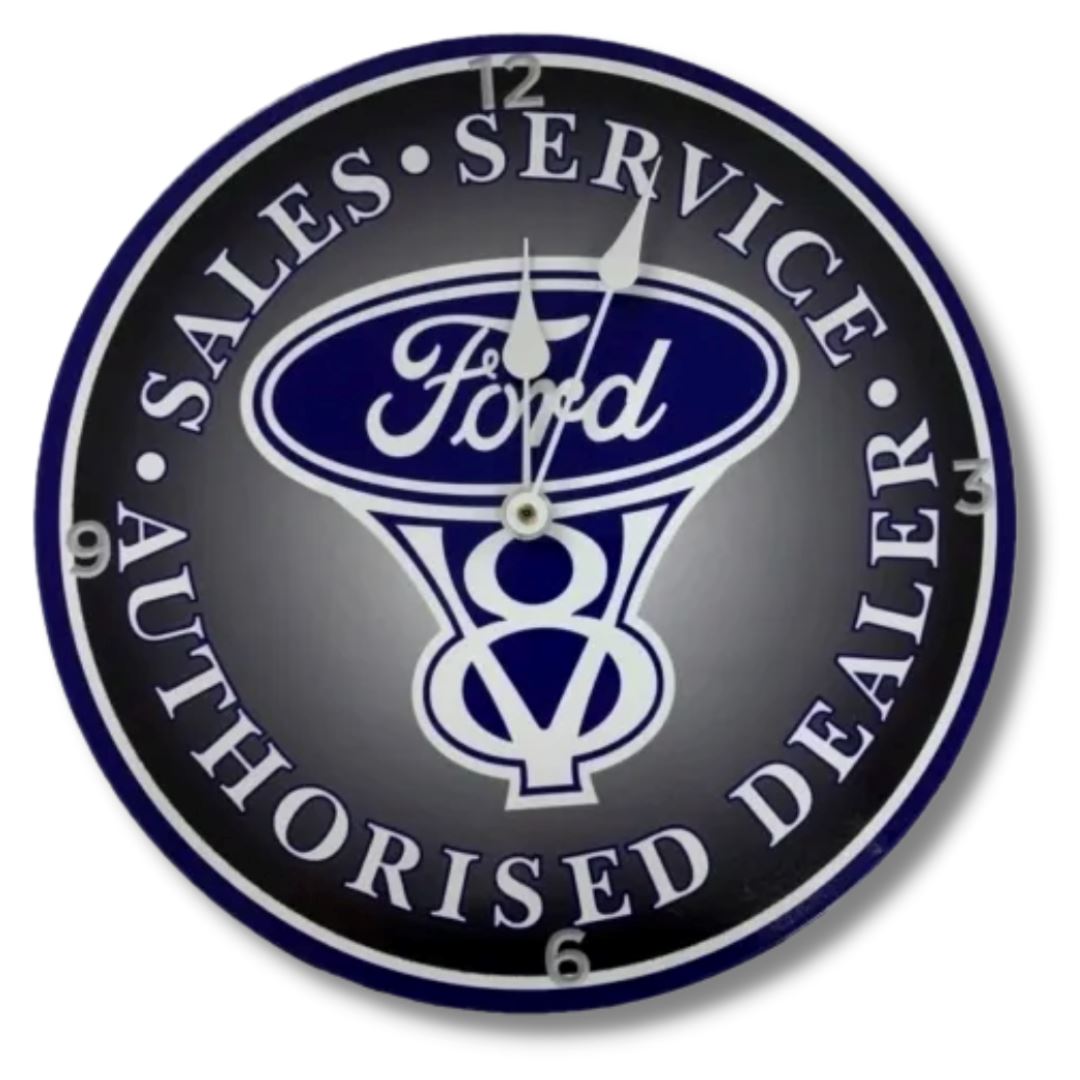 Ford Wall Clock Clocks 
