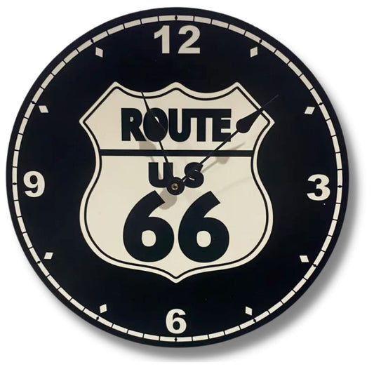 Route 66 Wall Clock Clocks 