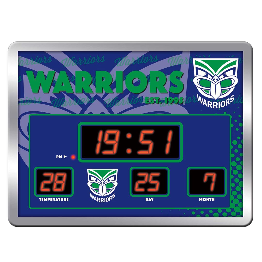 NRL Scoreboard LED Clock Beverage Dispensers 