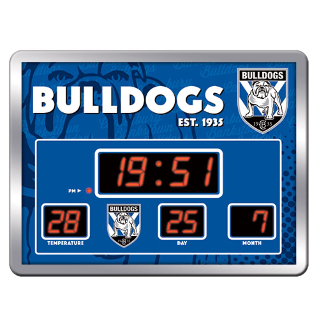NRL Scoreboard LED Clock Beverage Dispensers 