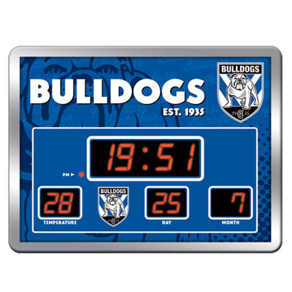 NRL Scoreboard LED Clock Beverage Dispensers 
