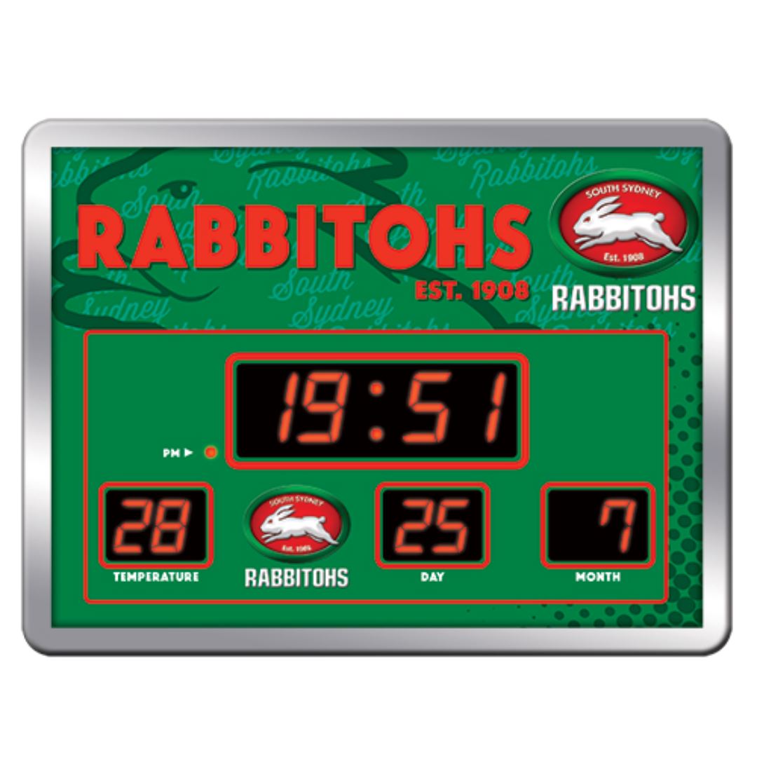 NRL Scoreboard LED Clock Beverage Dispensers 