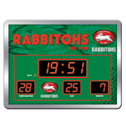 NRL Scoreboard LED Clock Beverage Dispensers 