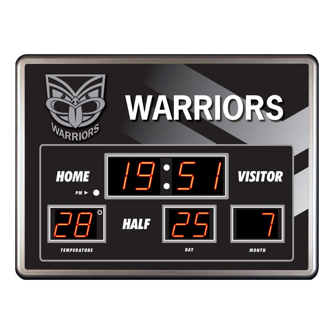 NRL Scoreboard LED Clock Beverage Dispensers 