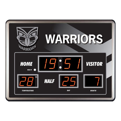 NRL Scoreboard LED Clock Beverage Dispensers 