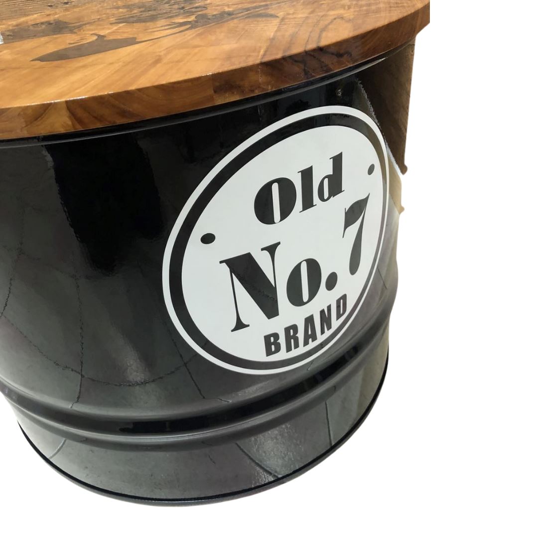 Jack Daniels Drum Coffee Table Drum Barrel Coffee Table 