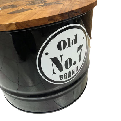 Jack Daniels Drum Coffee Table Drum Barrel Coffee Table 