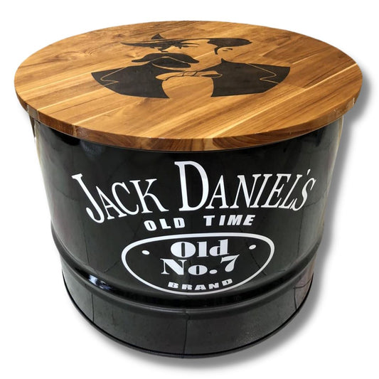 Jack Daniels Drum Coffee Table Drum Barrel Coffee Table 