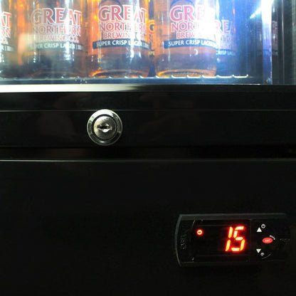 Slim Jim Senior Branded Corona 130LT Upright Bar Fridge Refrigerators 