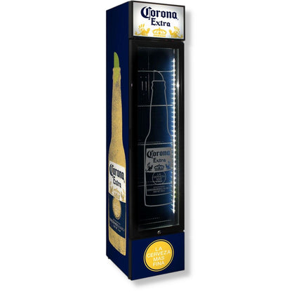 Slim Jim Senior Branded Corona 130LT Upright Bar Fridge Refrigerators 