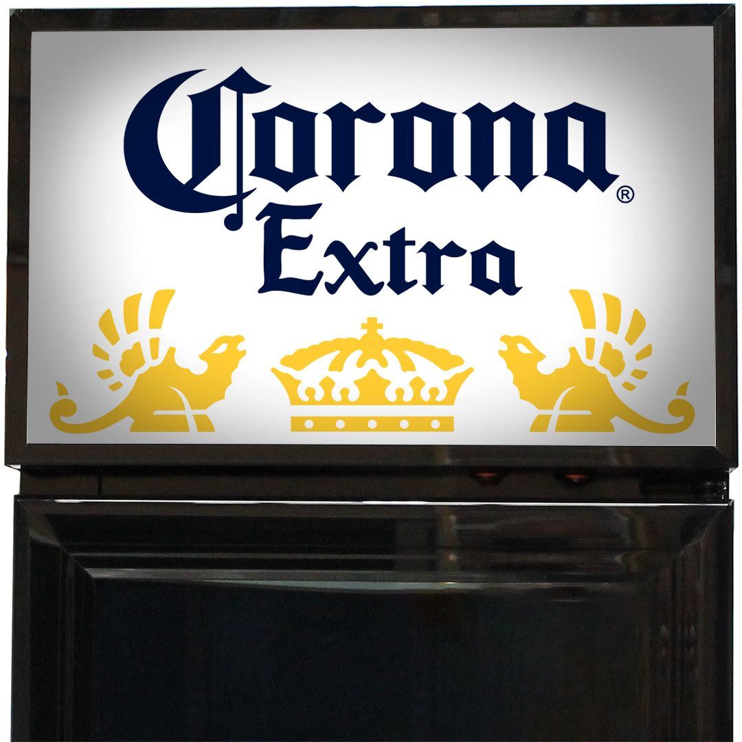 Slim Jim Senior Branded Corona 130LT Upright Bar Fridge Refrigerators 