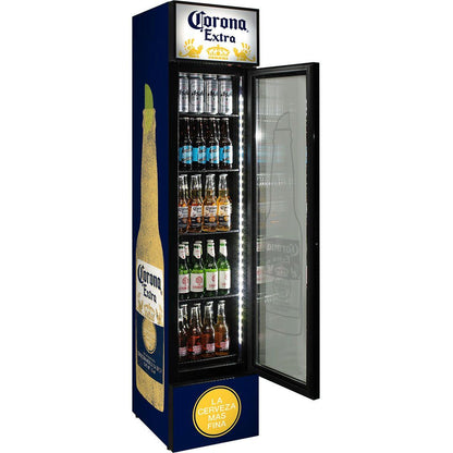 Slim Jim Senior Branded Corona 130LT Upright Bar Fridge Refrigerators 