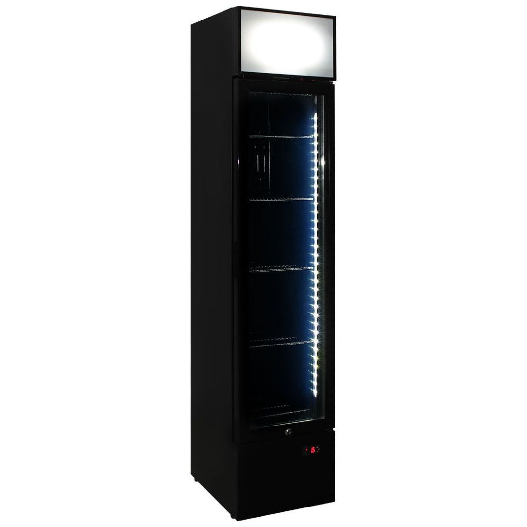 Slim Jim Senior Branded Police Box 130LT Upright Bar Fridge Refrigerators 