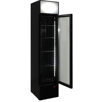 Slim Jim Senior Branded Police Box 130LT Upright Bar Fridge Refrigerators 