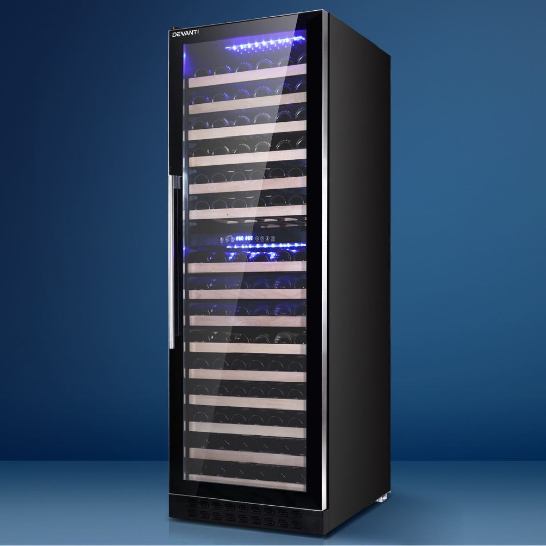 Selfoss Commercial 155 Bottles Fridge Wine Cooler Chiller Refrigerators 