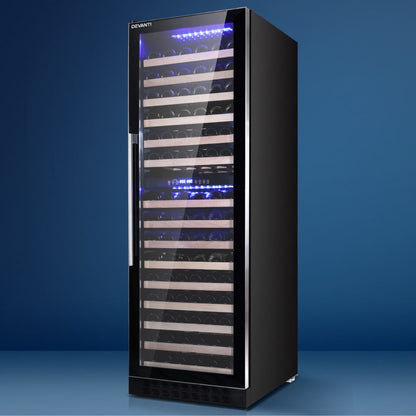 Selfoss Commercial 155 Bottles Fridge Wine Cooler Chiller Refrigerators 
