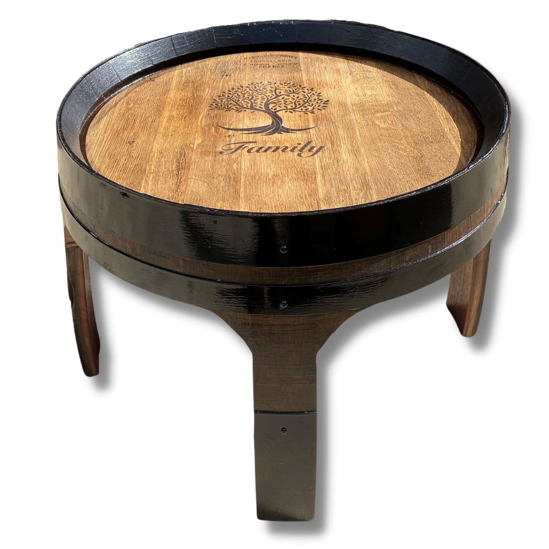 Wine Barrel Coffee Table Wine Barrel Coffee Table 