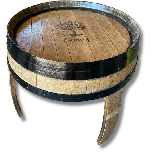 Wine Barrel Coffee Table Wine Barrel Coffee Table 