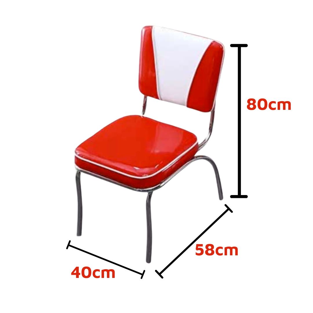1950 Retro Dining Chair set of 4