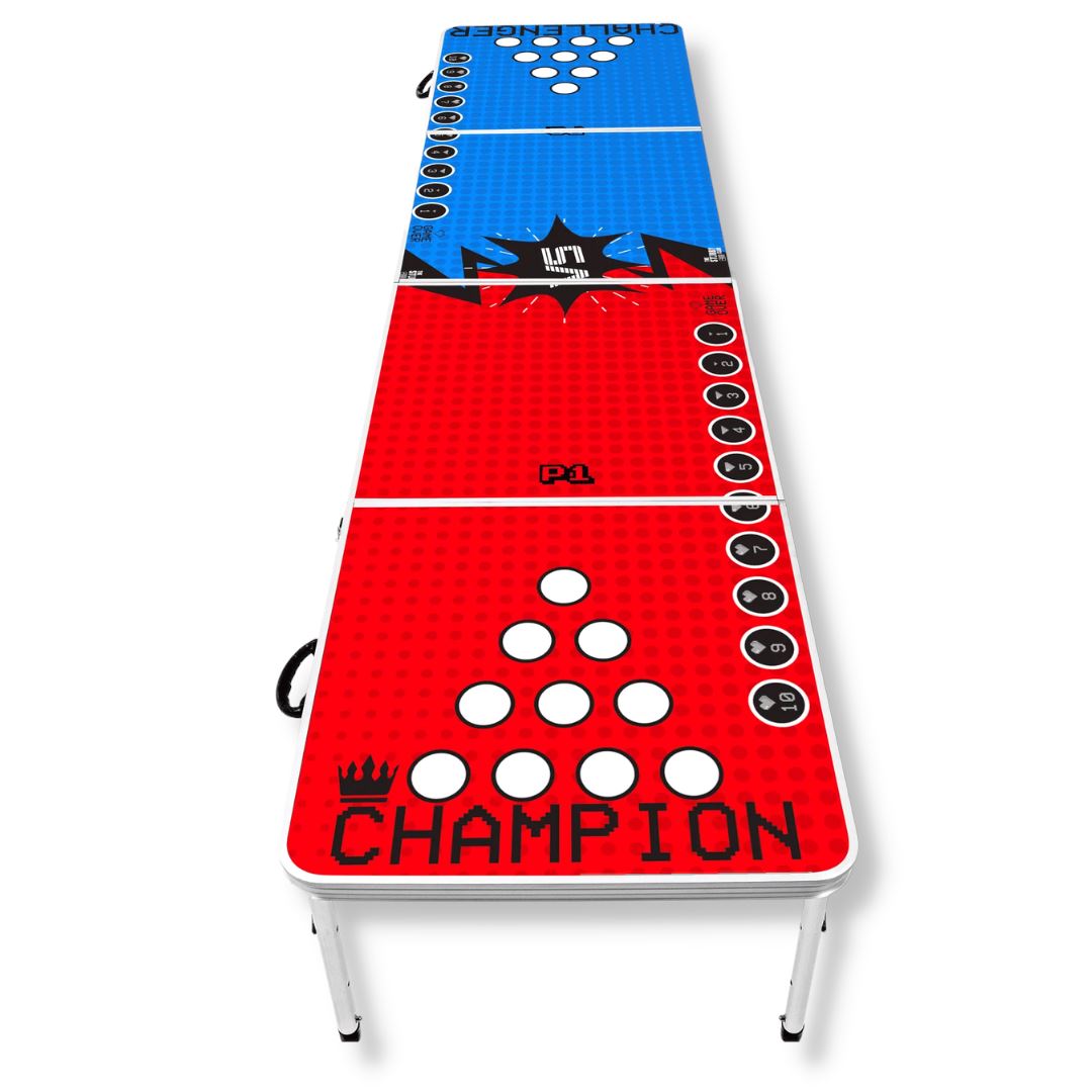 Champion VS Challenger Beer Pong Table Game Games Tables 