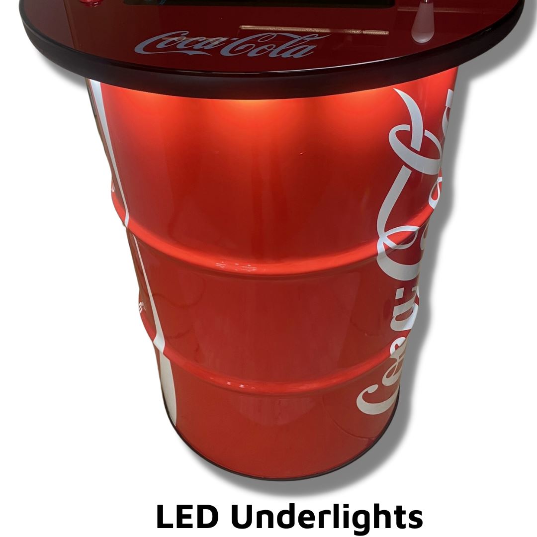 Coca Cola Drum Arcade Machine The Dens