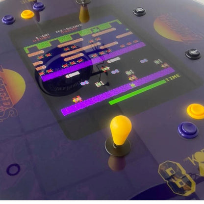 Custom Artwork Drum Arcade Machine Video Game Arcade Cabinets 