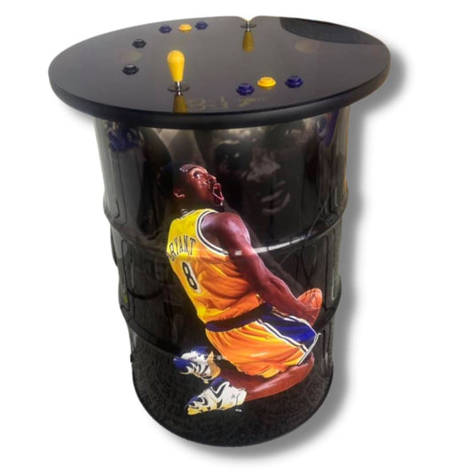 Lakers Custom Drum Arcade Machine Arcade Barrel 