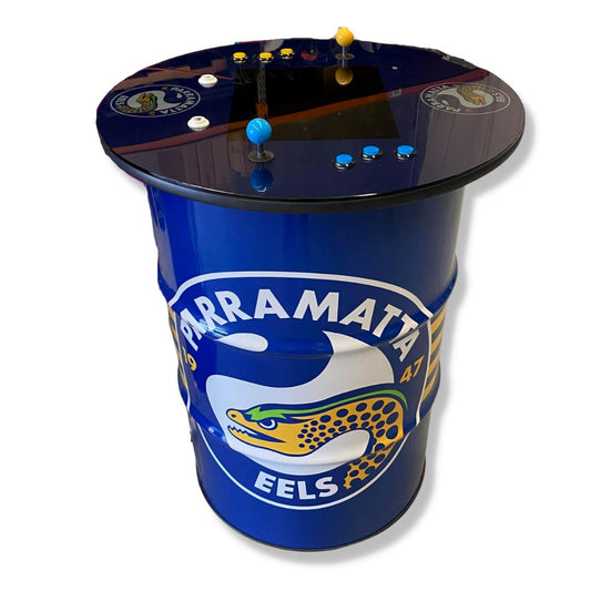 Custom Parramatta Drum Arcade Machine Video Game Arcade Cabinets 
