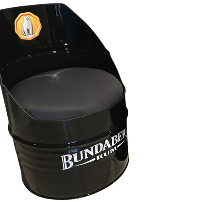 Hand Made Custom Bundaberg Drum Seat Furniture 