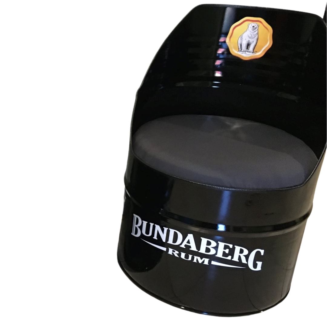 Hand Made Custom Bundaberg Drum Seat Furniture 