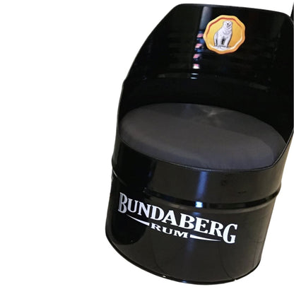 Hand Made Custom Bundaberg Drum Seat Furniture 
