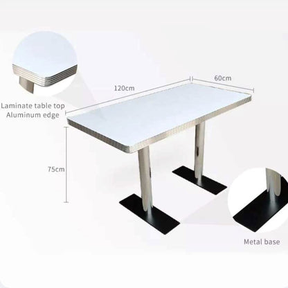 1950 Retro Cafe Dining Table Tables 