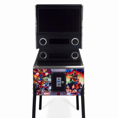 Marvel VS DC Virtual Pinball Machine Premium Pinball Machines 