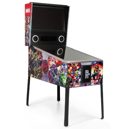 Marvel VS DC Virtual Pinball Machine Premium Pinball Machines 