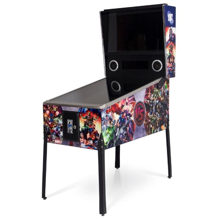 Marvel VS DC Virtual Pinball Machine Premium Pinball Machines 