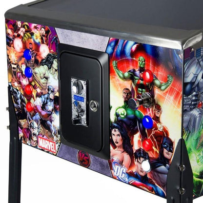 Marvel VS DC Virtual Pinball Machine Premium Pinball Machines 