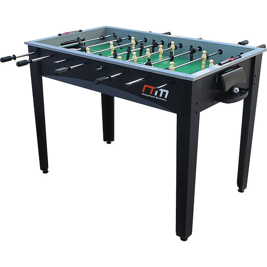 4FT Foosball Soccer Table Black Games Tables 