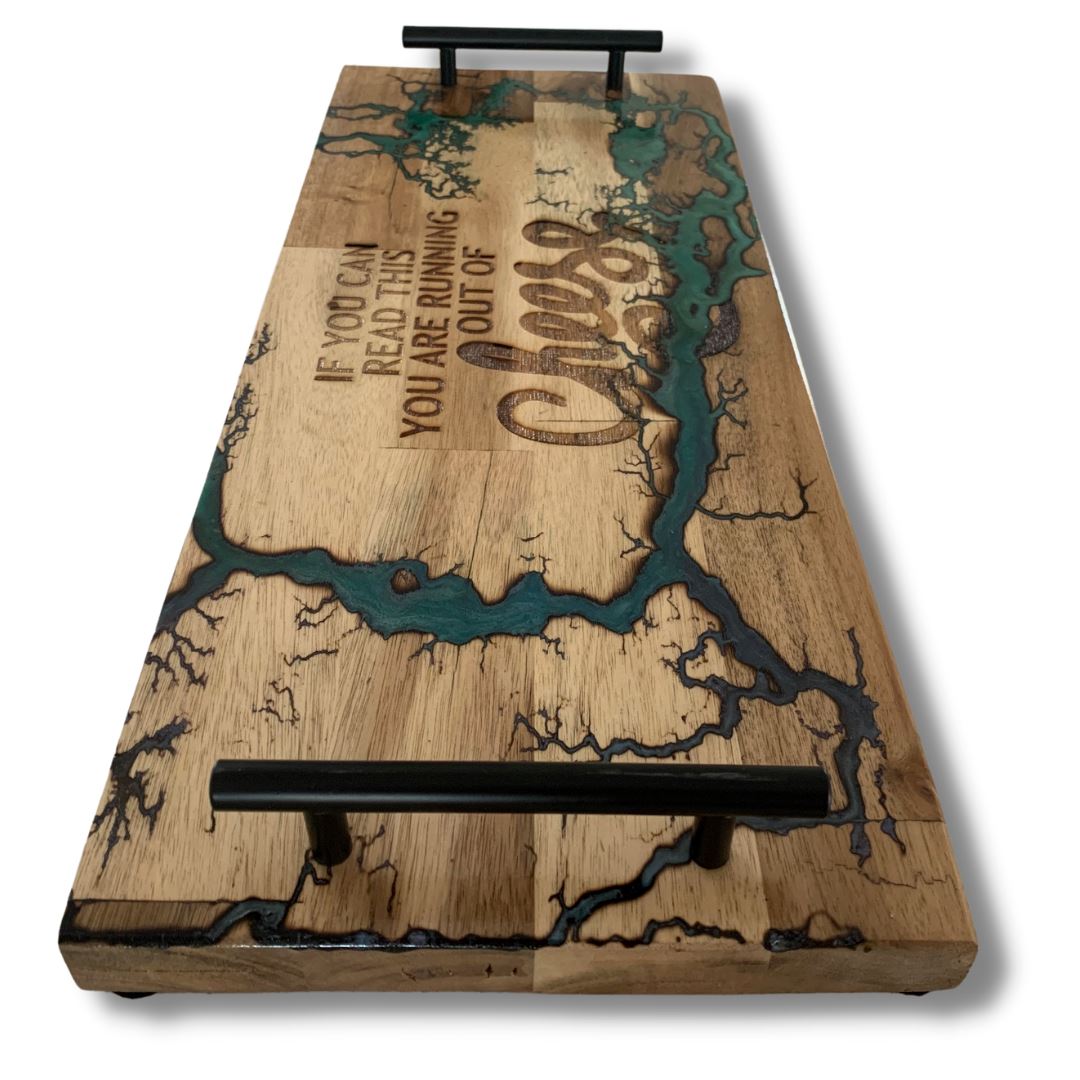 Custom Made Cheese Grazing Board Kitchen & Dining 