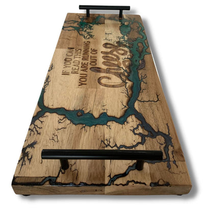 Custom Made Cheese Grazing Board Kitchen & Dining 
