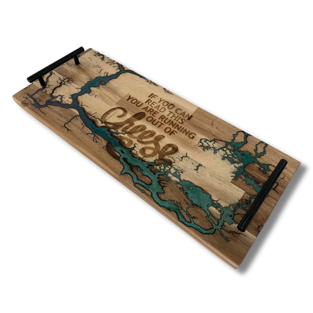 Custom Made Cheese Grazing Board Kitchen & Dining 