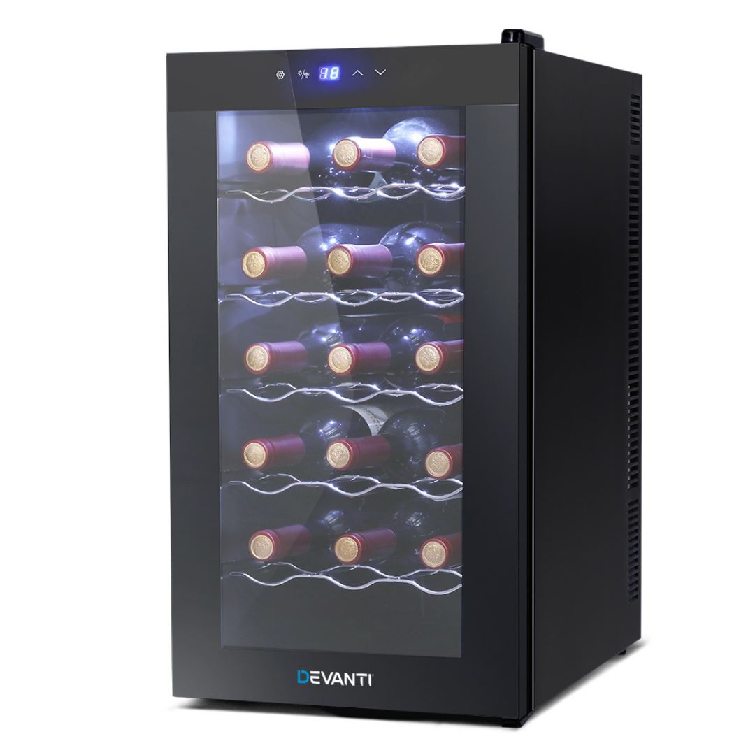 Avaris 18 Bottles Wine Cooler Refridgerators 