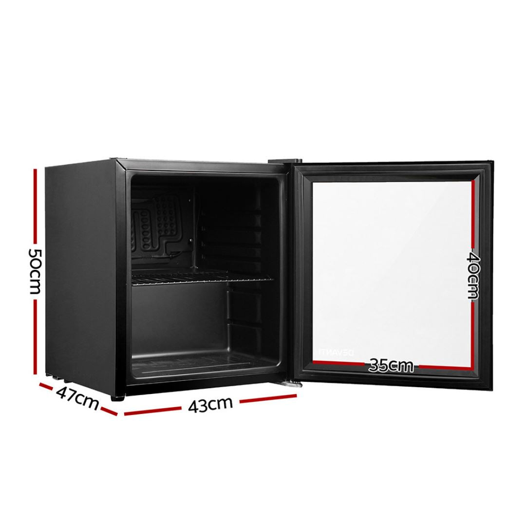 Luxor Mini Countertop Fridge / Freezer 46L Refridgerators 