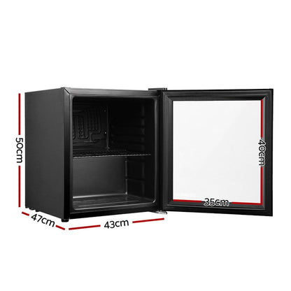 Luxor Mini Countertop Fridge / Freezer 46L Refridgerators 