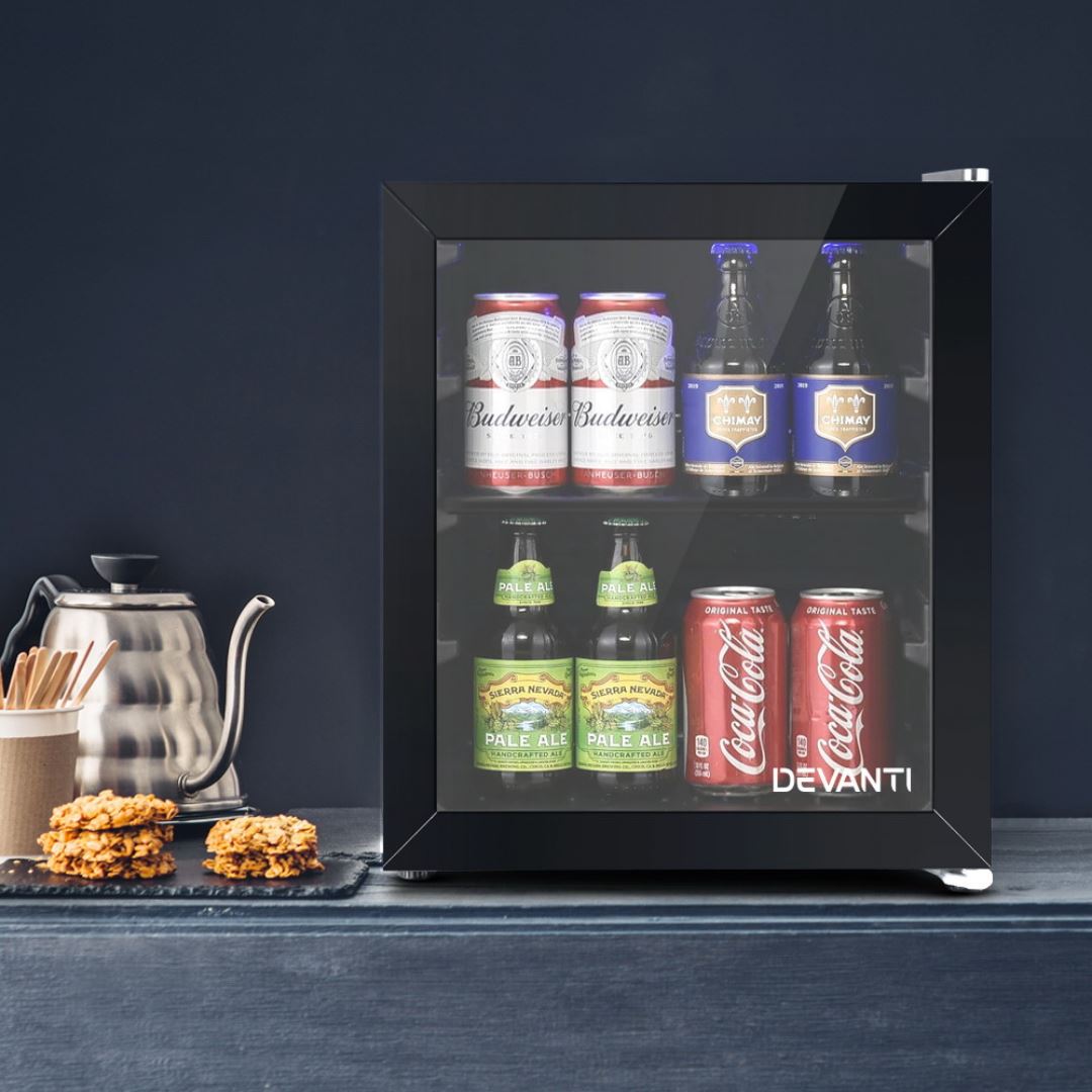 Luxor Mini Countertop Fridge / Freezer 46L Refridgerators 
