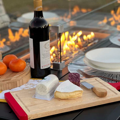 Jeremiah Table Gas Fire Pit BBQ & Fire Pits 