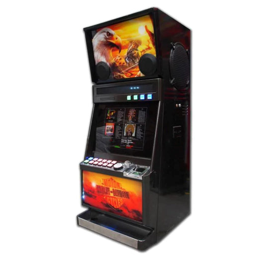Harley Davidson Custom Pokie Jukebox Juke Boxes 