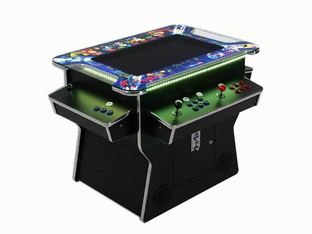 Tilt Cocktail Arcade Machine With 3500 Games Video Game Arcade Cabinets 